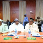 'Northern Governors and Traditional Rulers at the joint NSGF meeting in Kaduna,December 1,2025'
